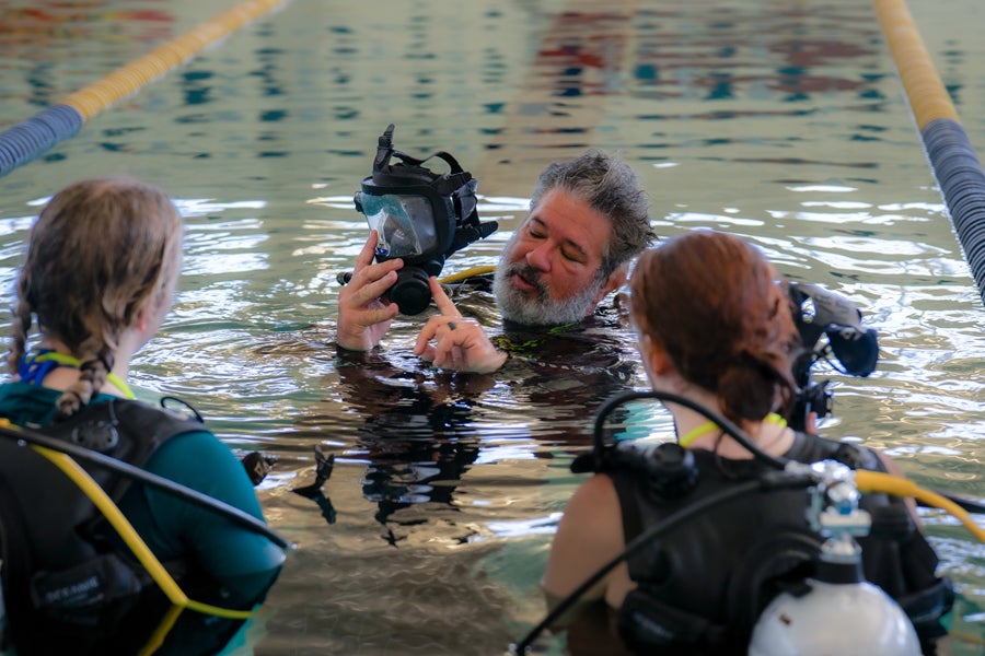 Mark Feulner, PhD explains mask specs