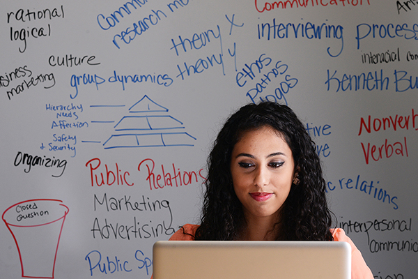 communication student