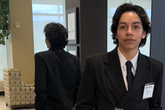 Alonzo Lozada at conference