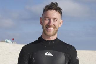 D.J. Brazelton, doctoral candidate in the Nurse Anesthesia program