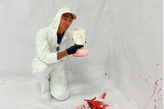 David Feliciano CSI student