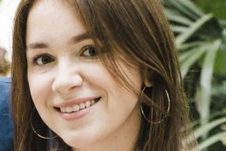 Marisa Eckhart, organizational management and communication graduate student