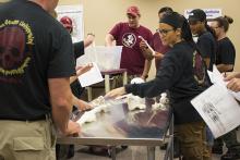 CJE 4638L Forensic Death Investigation Lab 2017