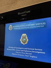 Explosive Investigations