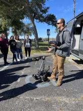 Explosive Investigations