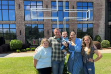 Brittany Brittany and family