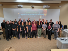 Fire Scene Evidence training on 4/27